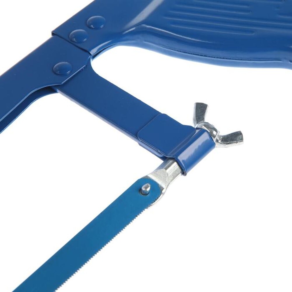 Ножовка по металлу ТУНДРА, цельнометаллическая, 200 - 300 мм 881763