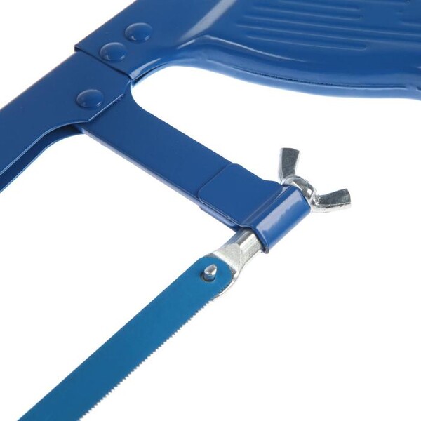 Ножовка по металлу ТУНДРА, цельнометаллическая, 200 - 300 мм 881763