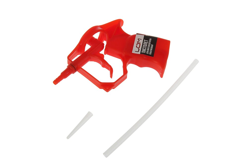 Пистолет для монтажной пены, LOM, пластиковый 1935494