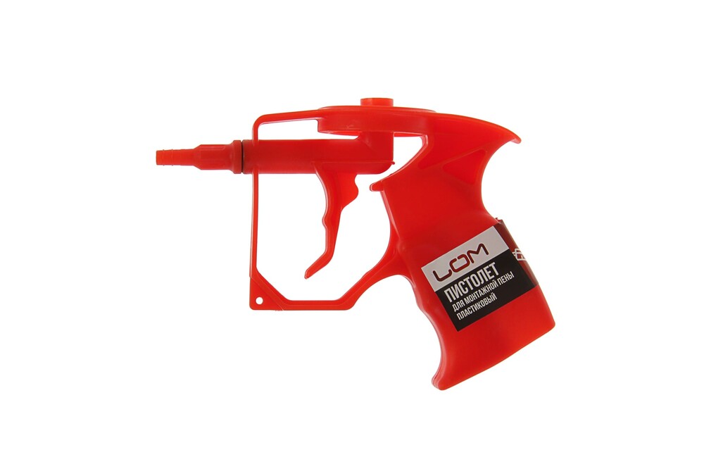 Пистолет для монтажной пены, LOM, пластиковый 1935494