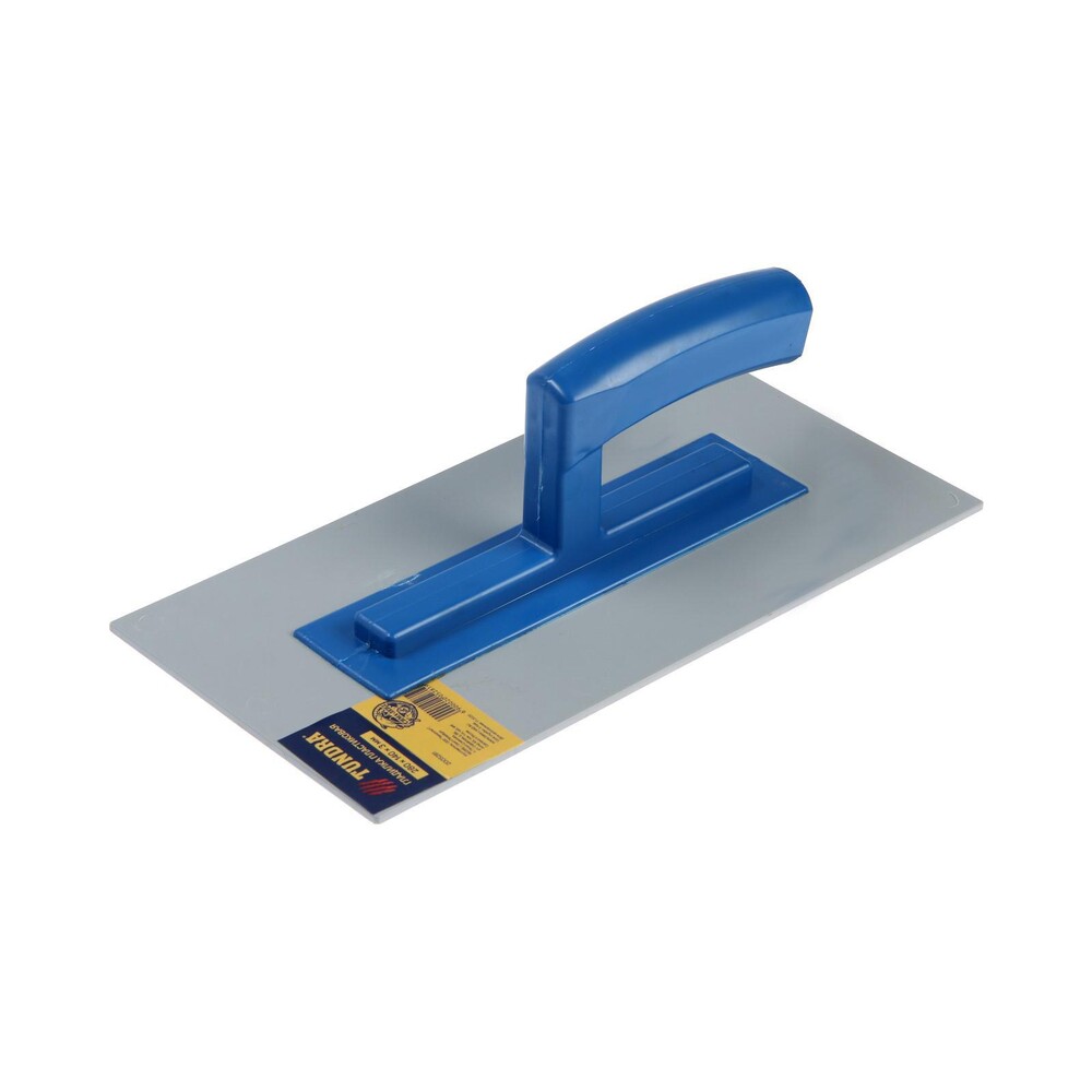 Гладилка ТУНДРА, 280 х 140 х 3 мм, пластик 2005281