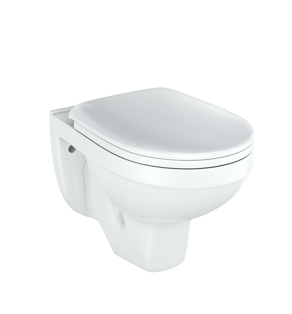 Унитаз ПОДВЕСНОЙ Rosa "РИО" Белый (г.Киров)