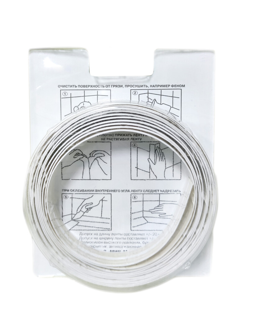 Бордюрная лента д/ванной 3,35м х 18 мм Россия, Москва