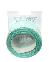 Бордюрная лента д/ванной 3,35м х 58 мм САЛАТОВАЯ Россия, Москва