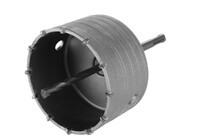 9018-SDS-HD100 Коронка кольцевая 100 мм, BK8, с центр. cверлом, хвостовик SDS+ , Sturm!