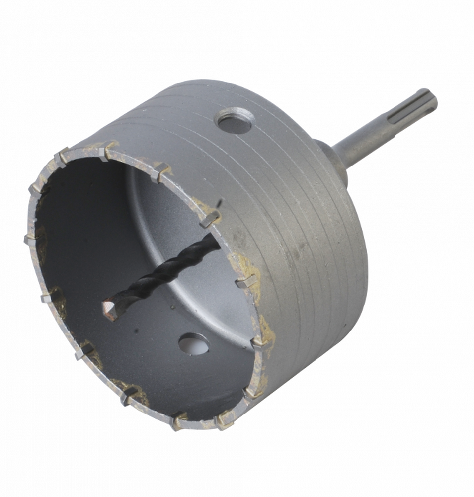 9018-SDS-HD110 Коронка кольцевая 110 мм, BK8, с центр. cверлом, хвостовик SDS+ , Sturm!