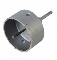 9018-SDS-HD110 Коронка кольцевая 110 мм, BK8, с центр. cверлом, хвостовик SDS+ , Sturm!