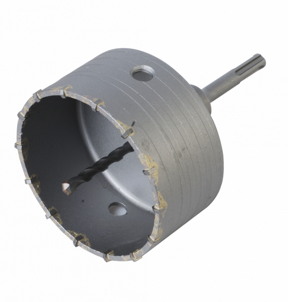 9018-SDS-HD110 Коронка кольцевая 110 мм, BK8, с центр. cверлом, хвостовик SDS+ , Sturm!