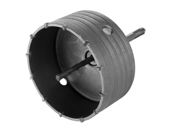 9018-SDS-HD120 Коронка кольцевая 120 мм, BK8, с центр. cверлом, хвостовик SDS+ , Sturm!