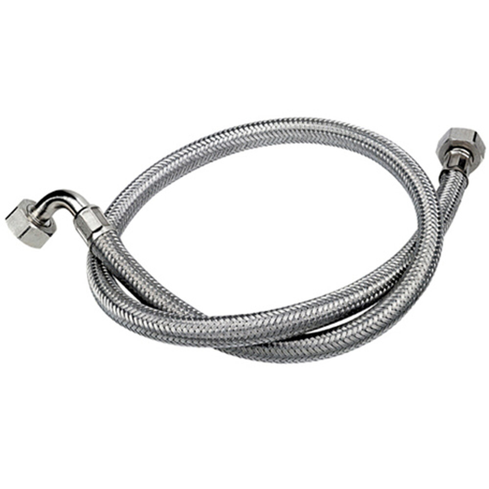 Шланг заливной в стальной оплетке 4,0 м Россия