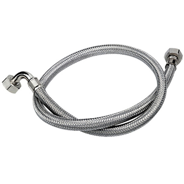 Шланг заливной в стальной оплетке 4,0 м Россия