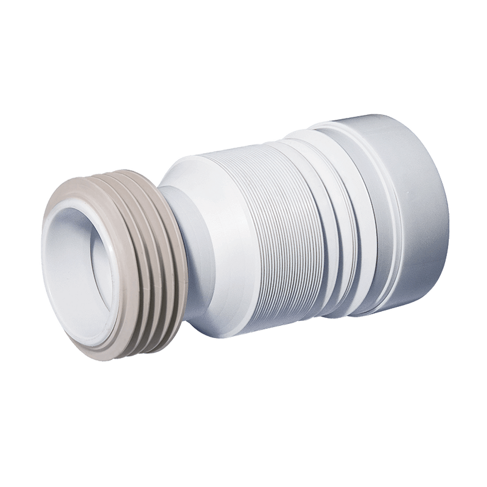 Слив унитаза ОРИО раздвижной С-990Р, L=220-550 мм