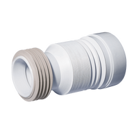 Слив унитаза ОРИО раздвижной С-990Р, L=220-550 мм