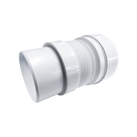 Слив унитаза ОРИО раздвижной С-999Р, L=200-340 мм