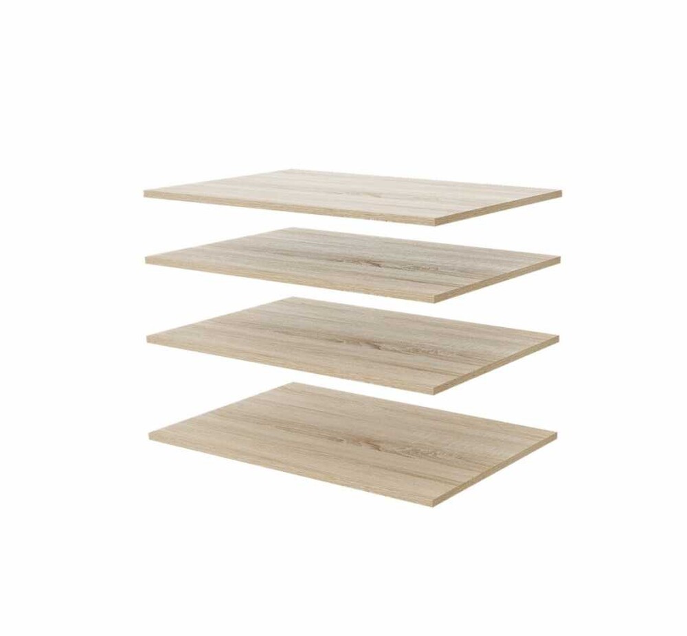 Полки Б 875 Шкаф 1350/1800/2250 (Крафт зол)