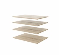 Полки Б 875 Шкаф 1350/1800/2250 (Крафт зол)