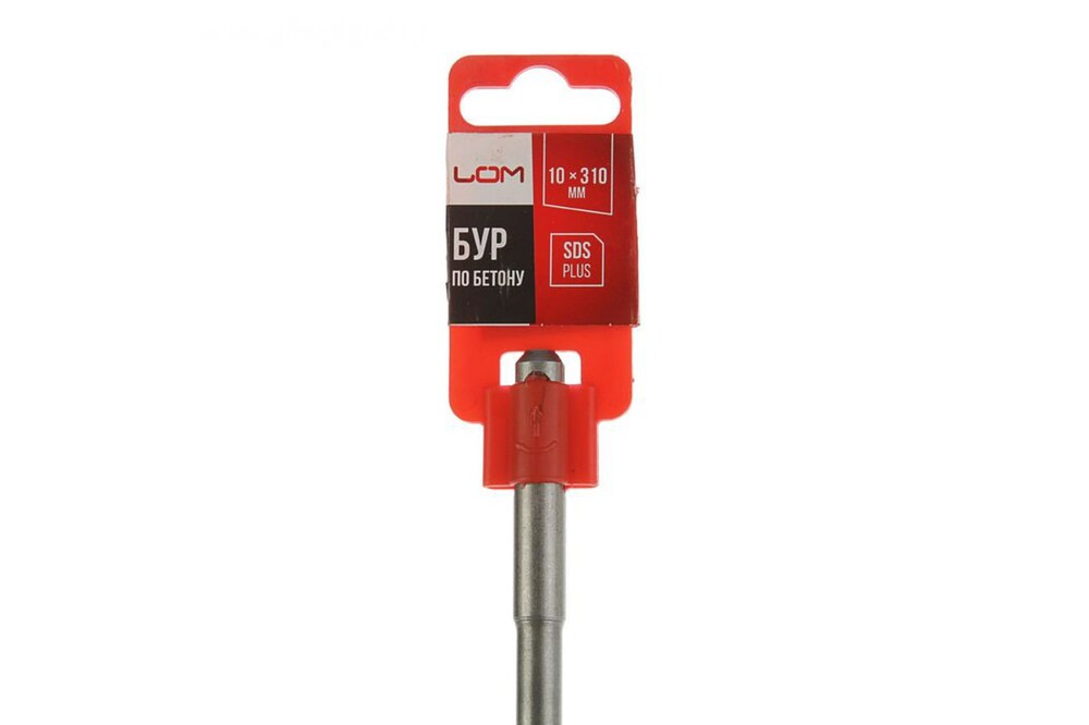 Бур по бетону ЛОМ, SDS-plus, 10 х 310 мм 1864719