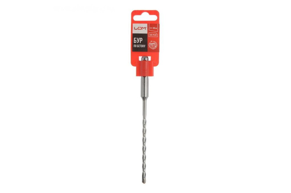 Бур по бетону ЛОМ, SDS-plus, 5 х 160 мм 4713153