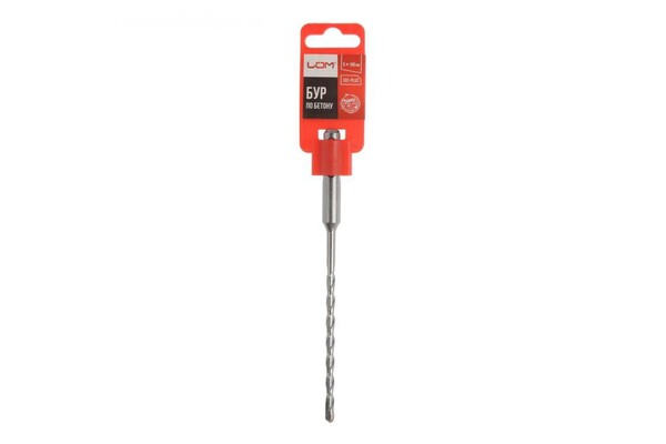 Бур по бетону ЛОМ, SDS-plus, 5 х 160 мм 4713153