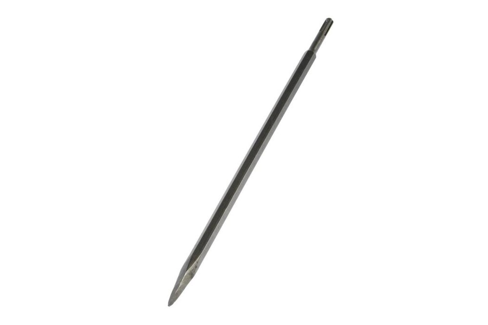 Зубило пикообразное ТУНДРА, SDS-plus, 14 х 400 мм 1032450