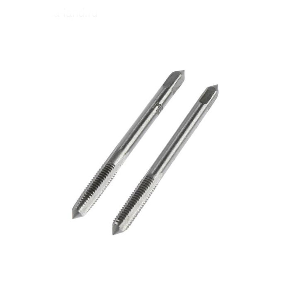 Метчики метрические ручные ТУНДРА, М5 х 0.8 мм, комплект из 2 шт. 2705903