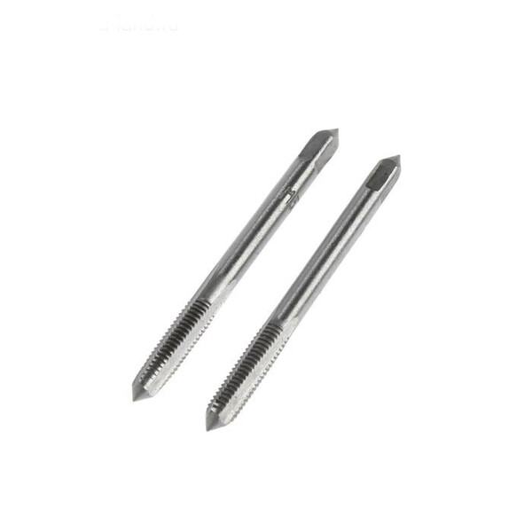 Метчики метрические ручные ТУНДРА, М5 х 0.8 мм, комплект из 2 шт. 2705903