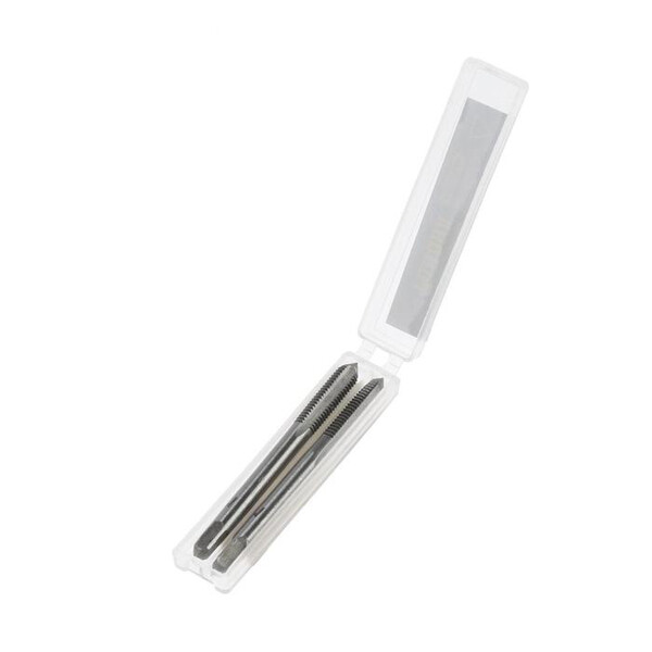 Метчики метрические ручные ТУНДРА, М5 х 0.8 мм, комплект из 2 шт. 2705903