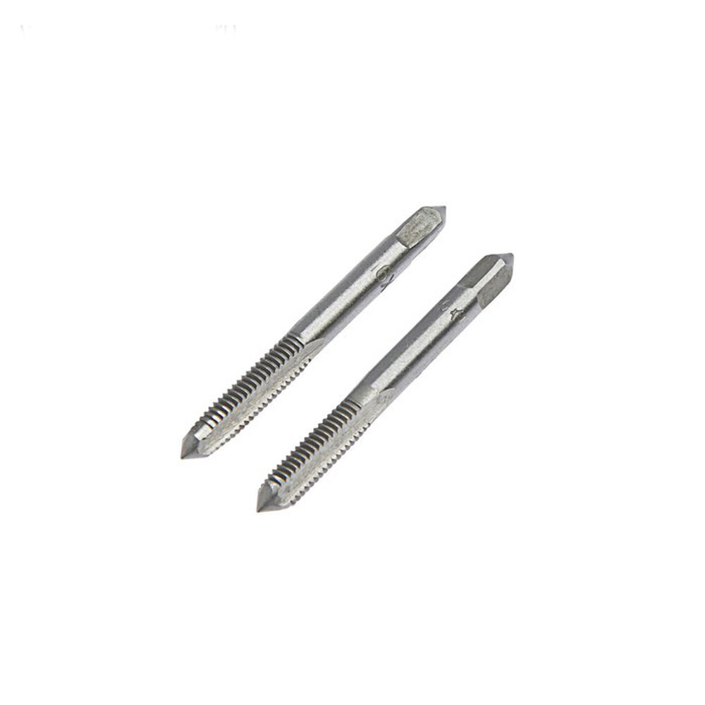 Метчики метрические ручные ТУНДРА, М6 х 1 мм, комплект из 2 шт. 2705905