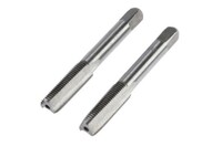 Метчики метрические ручные ТУНДРА, М10 х 1.5 мм, комплект из 2 шт. 2705910