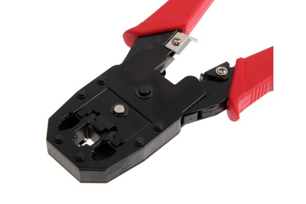 Кримпер ЛОМ, 200 мм, для обжима компьютерных RJ-45 и телефонных RJ-11/12 клемм 2291283