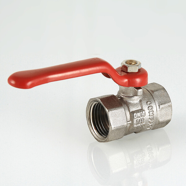 Кран вода VALTEC COMPACT 1/2" г/г руч (VT.090.N.04)