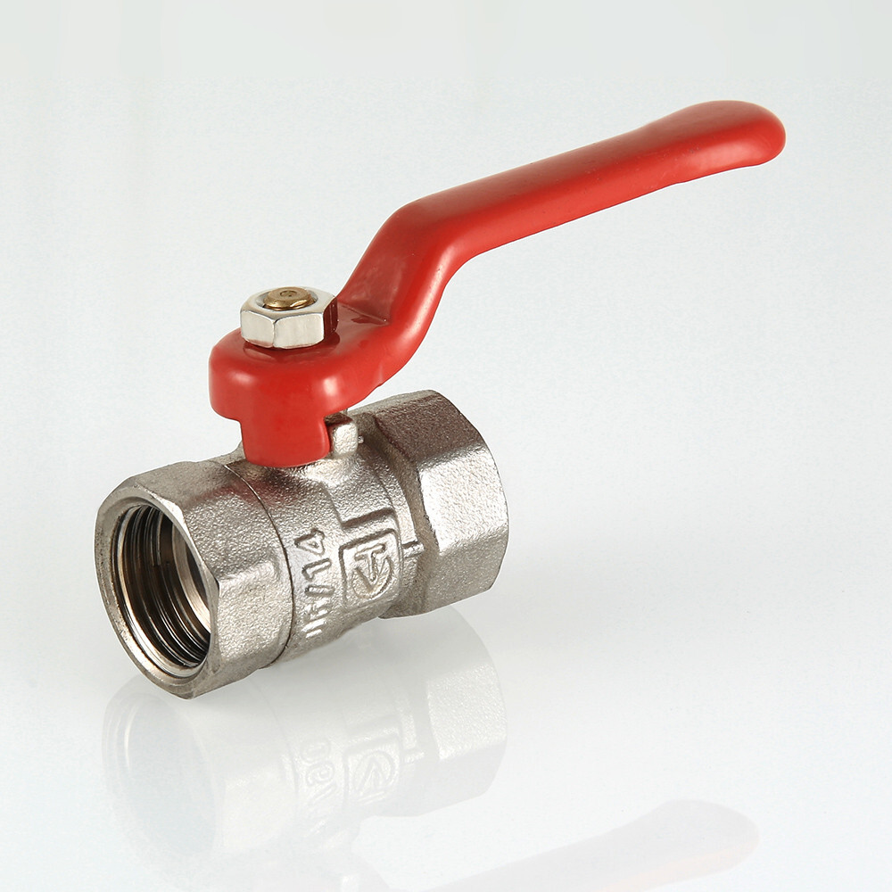 Кран вода VALTEC COMPACT 1/2" г/г руч (VT.090.N.04)
