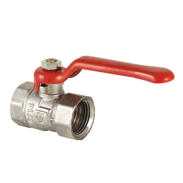 Кран вода VALTEC COMPACT 1/2" г/г руч (VT.090.N.04)