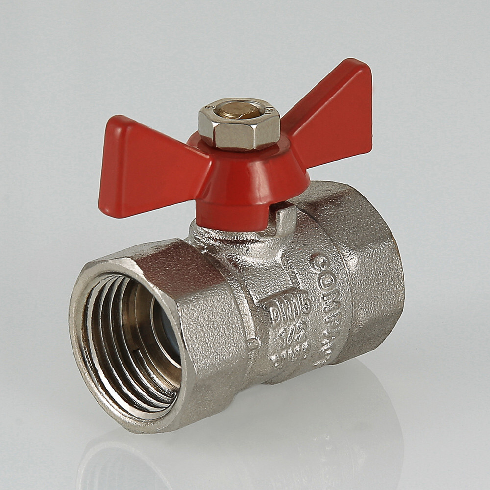 Кран вода VALTEC COMPACT 1/2" г/г баб (VT.092.N.04)