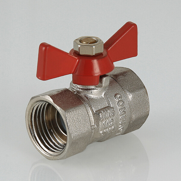 Кран вода VALTEC COMPACT 1/2" г/г баб (VT.092.N.04)
