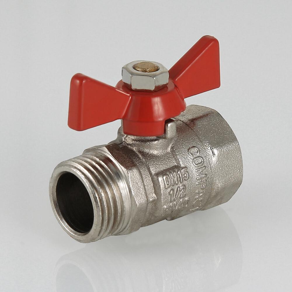 Кран вода VALTEC COMPACT 3/4" г/ш баб (VT.093.N.05)