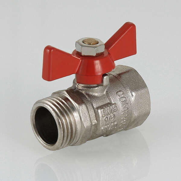 Кран вода VALTEC COMPACT 3/4" г/ш баб (VT.093.N.05)