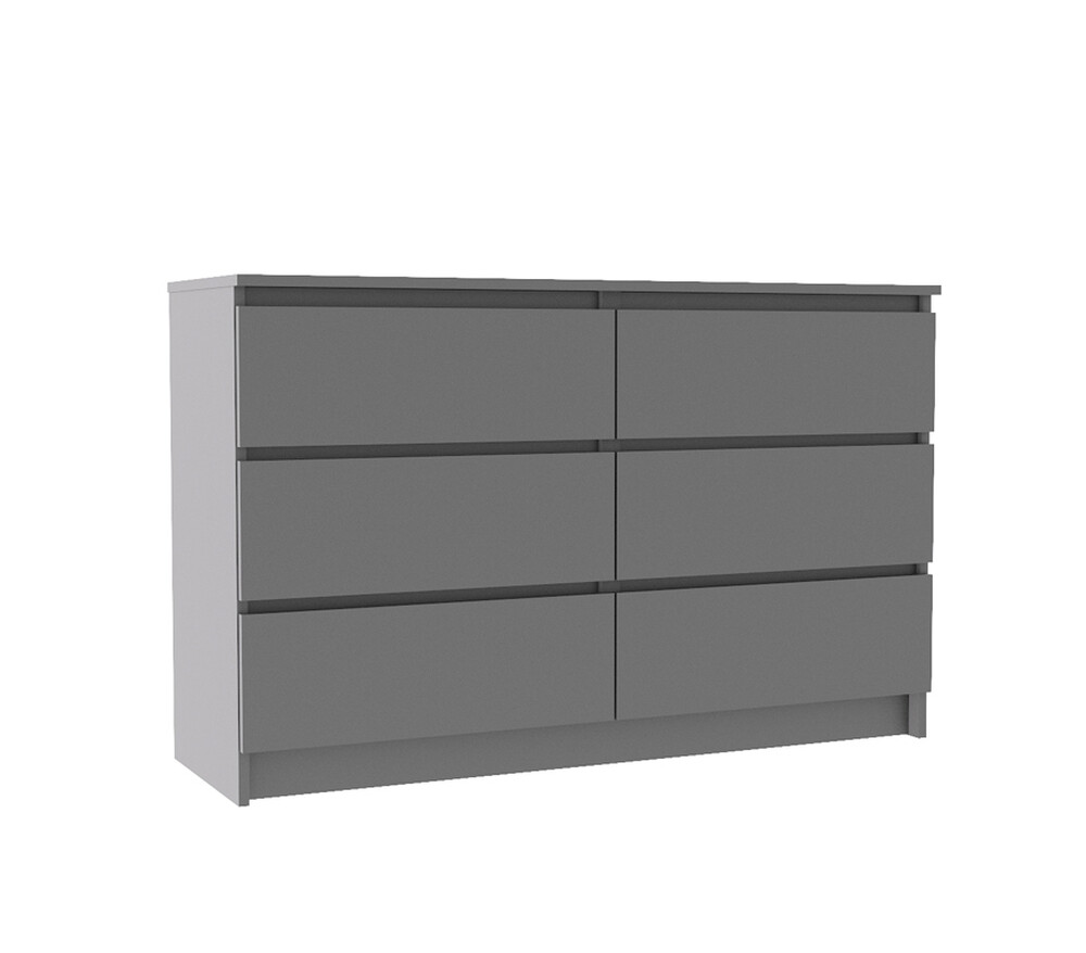 МС Мори Комод МК 1380.6/1386 Графит (2 места)