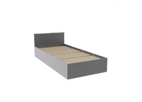 МС Мори Кровать КРМ 900.1 Графит 935х650х2032 (2 места)