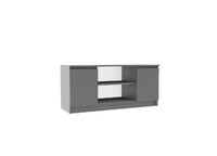 МС Мори Тумба под ТВ МТВ 1200.1 Графит 1204х544х404 (1 место) СНЯТО