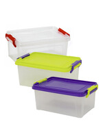 Контейнер для хранения прямоуг. 10,5 л 427х289х138 мм цв.микс (М-пластика) (М 2862)