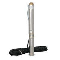 Центробежный скважинный насос BELAMOS 3TF-115/3 нерж. (1250 Вт, 3000л/ч, 115м, каб. 60м)