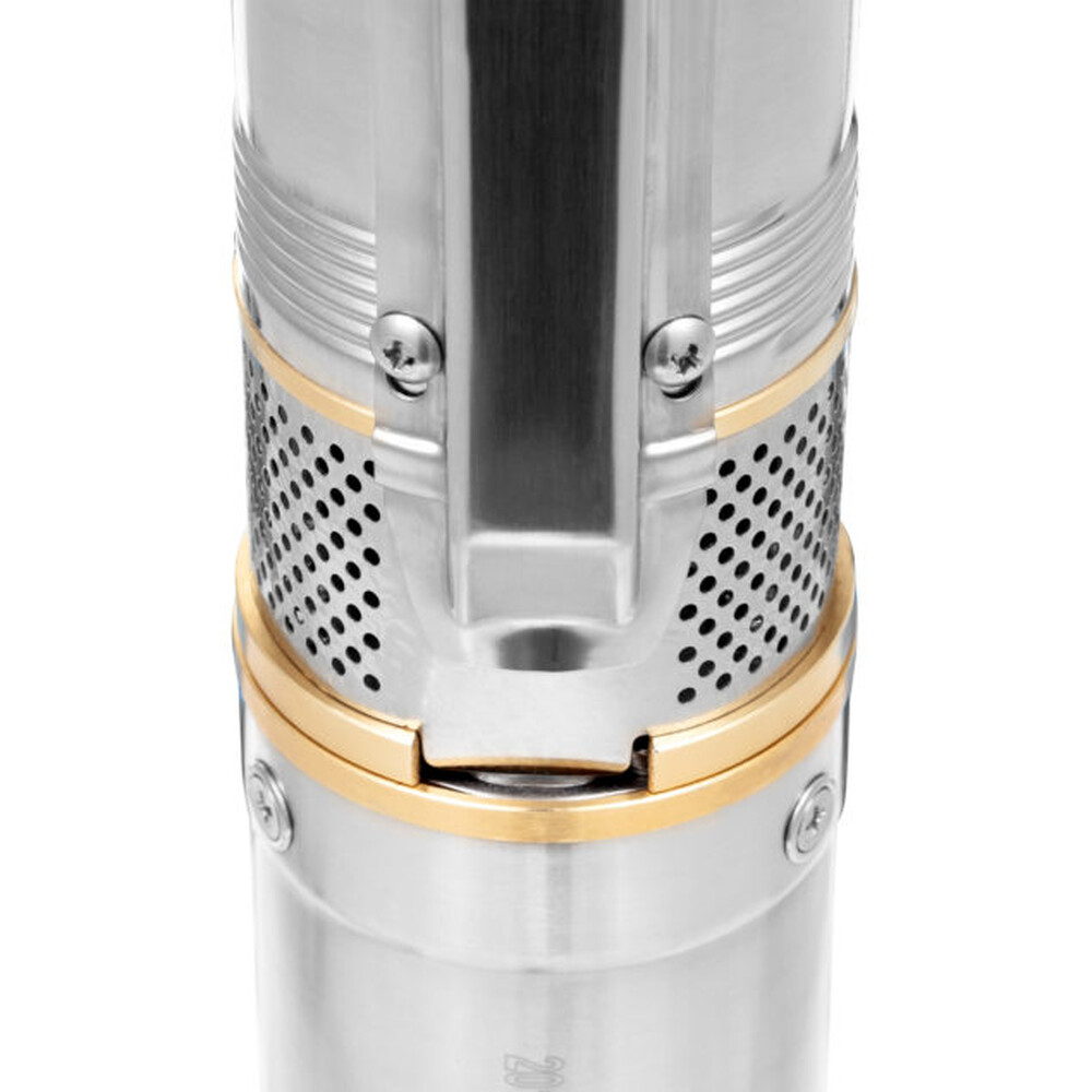 Центробежный скважинный насос BELAMOS 3TF-65/3 нерж. (800 Вт, 3000л/ч, 64м, каб. 35м)