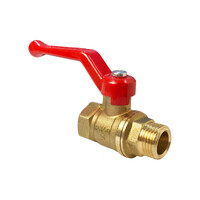 Кран вода 11Б27фт1М 3/4 г/ш руч VALFEX