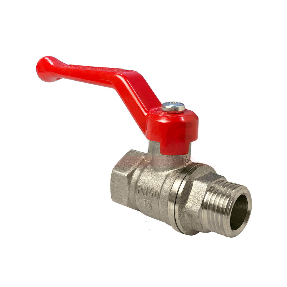 Кран вода 11Б27фт1М 3/4 г/ш руч НИКЕЛИР-Й VALFEX