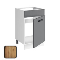 Стол под мойку МУВИ, М500 Дуб Крафт Золотой (810х500х450) (1161)