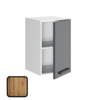 Шкаф навесной МУВИ, В6-400 Дуб Крафт Золотой (626х400х290) (1173)