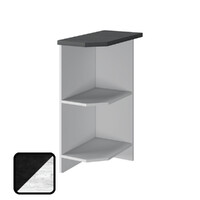 Стол торцевой НИКА, НТ285 (840х285х503) правый, Столешница Луна