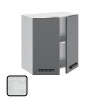 Шкаф навесной НИКА, В6-600 Бетон Пайн (626х600х290) (1221)