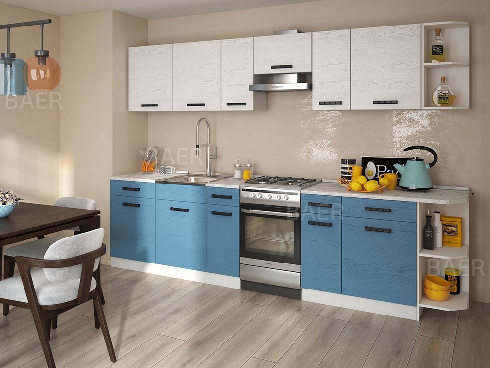 Стол разделочный угловой ОДРИ-2, НУ1000 Фактурный Серый (810х1000х450) Столешница Мрамор итальянский (1307)